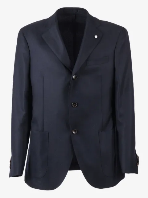 LUIGI BIANCHI MANTOVA button blazer