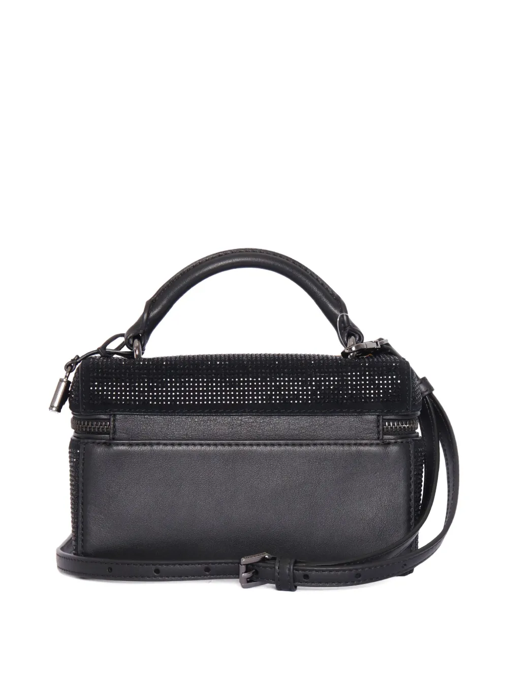 Michael Kors Jana kleine verfraaide crossbodytas Zwart