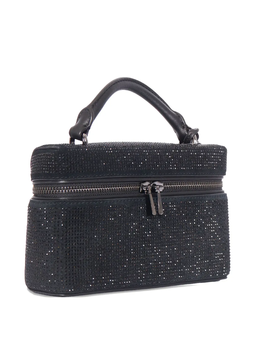 Michael Kors Jana kleine verfraaide crossbodytas Zwart