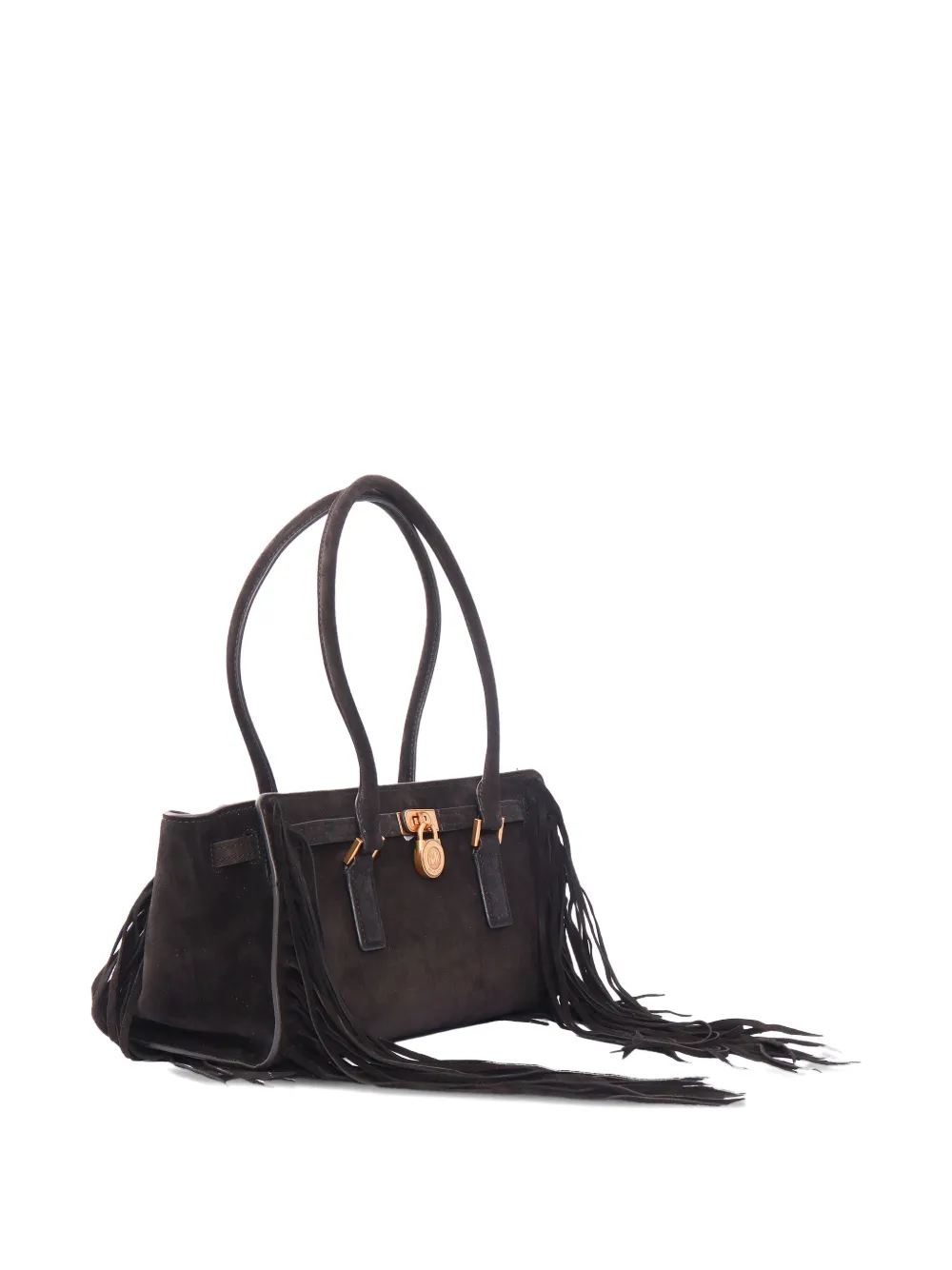 Michael Kors Hamilton Shoulder Bag In Black