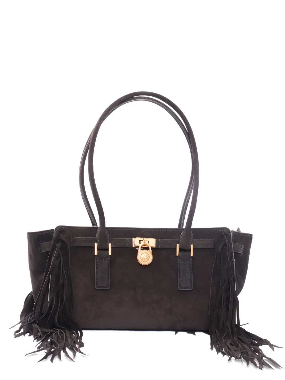 Michael Kors Kids Hamilton shoulder bag - ブラック Michael Kors Kids Hamilton shoulder bag - ブラック