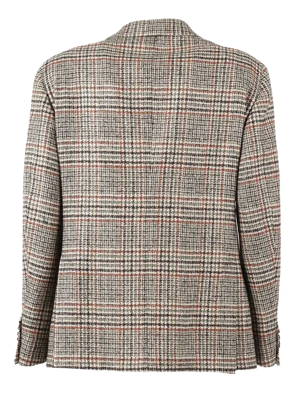 LUIGI BIANCHI MANTOVA checked button blazer | Blazers | Image 2