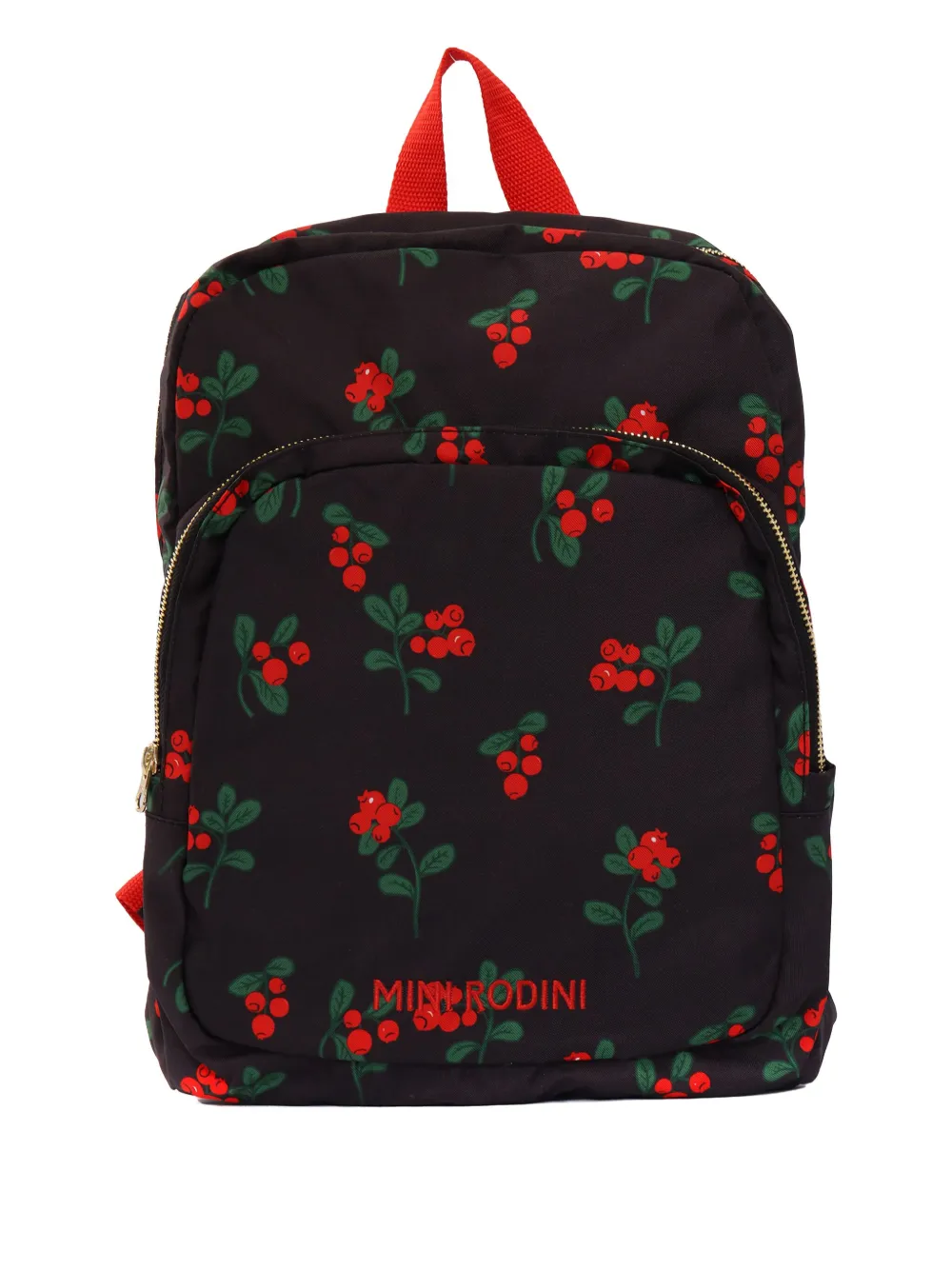 Mini Rodini Lingonberries backpack - Nero