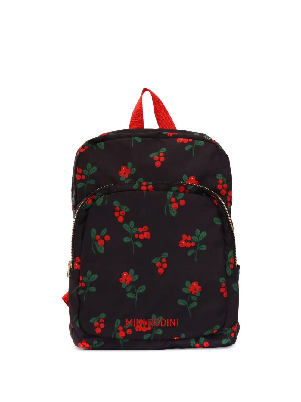Mini Rodini mochila Lingonberries | negro | Image 1
