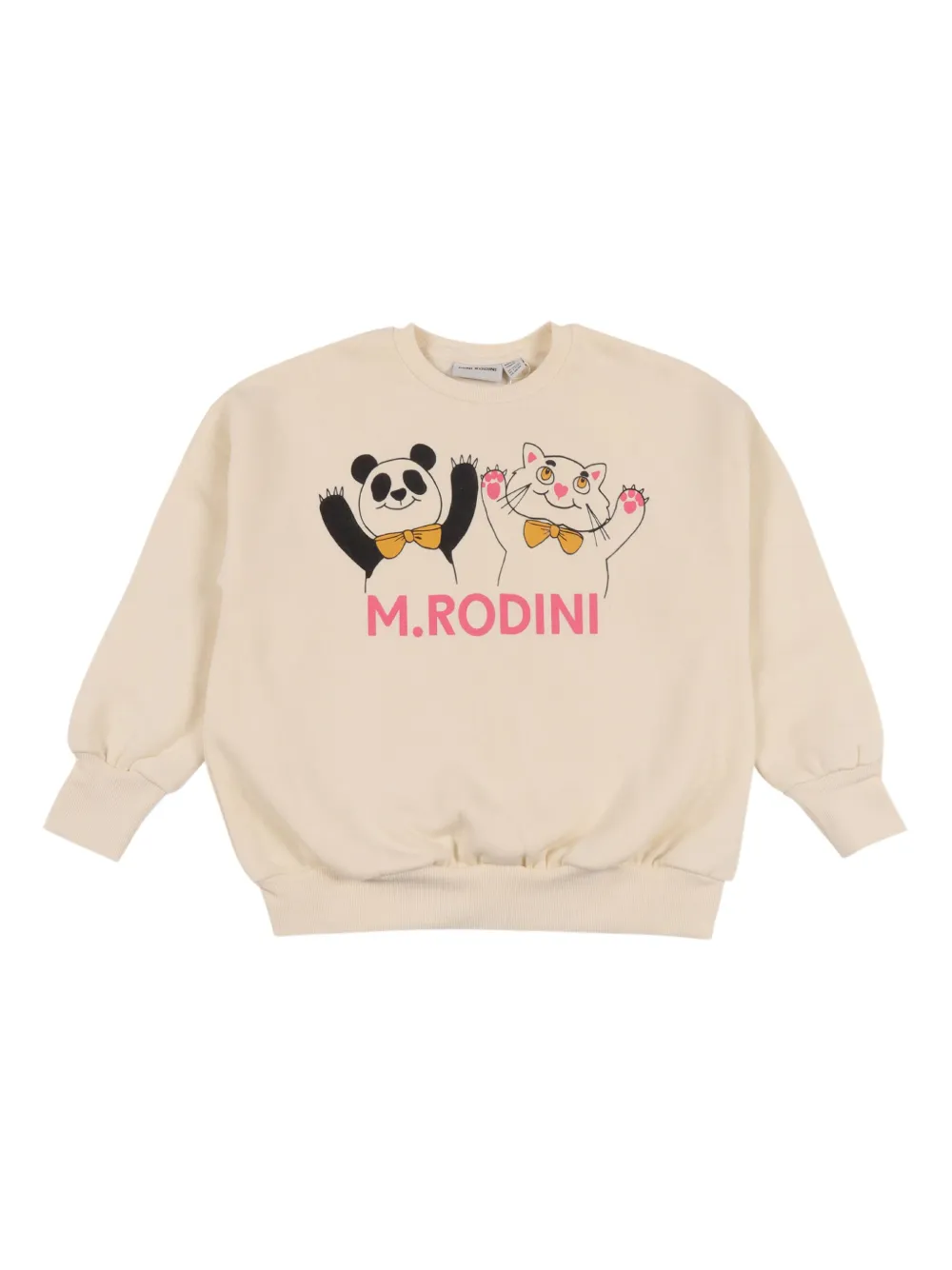 Mini Rodini animal-graphic sweatshirt | Pink | Image 1