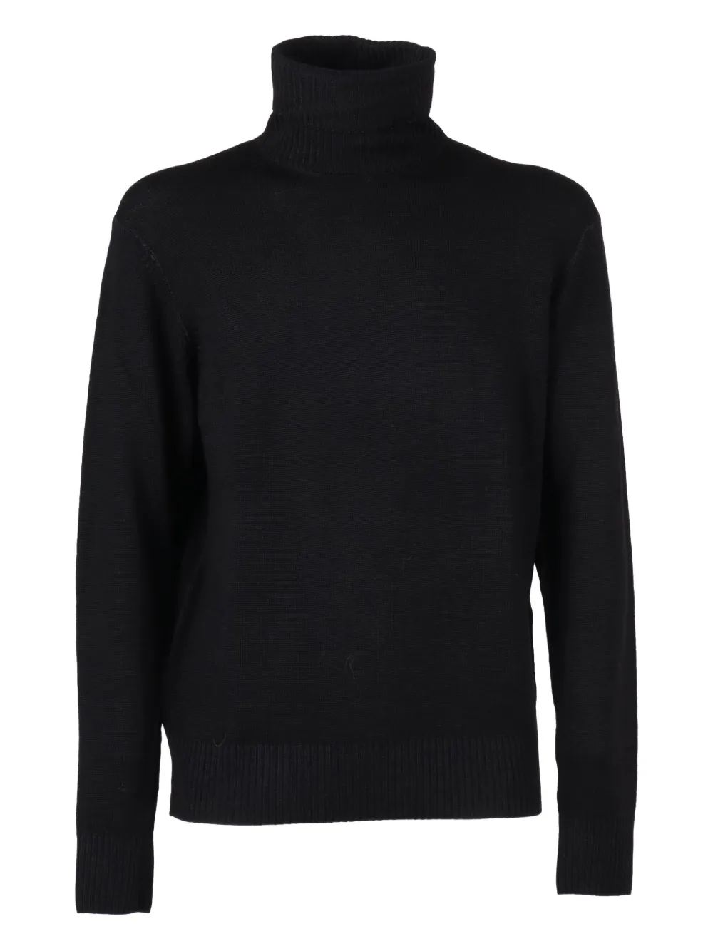 BRANDO roll-neck sweater - Schwarz