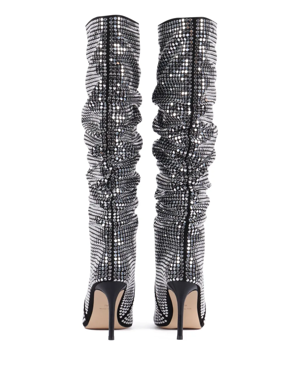 Michael Kors 90 mm laarzen met puntige neus Zwart