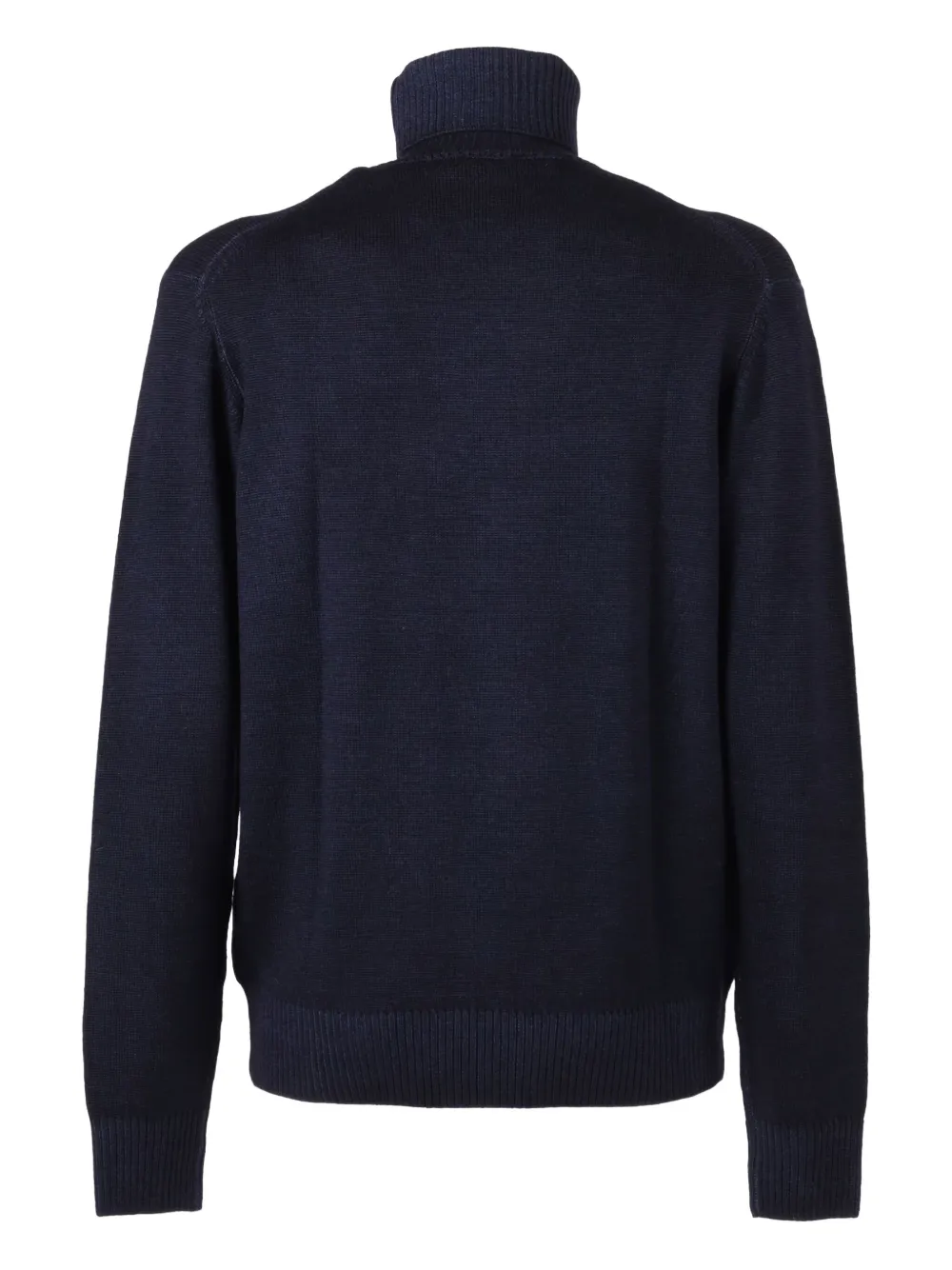 BRANDO roll-neck sweater - Blauw