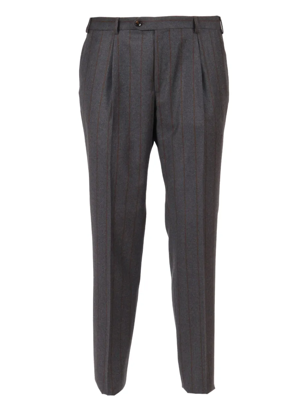LUIGI BIANCHI MANTOVA pinstripe wool suit | Single Breasted Suits | Image 2