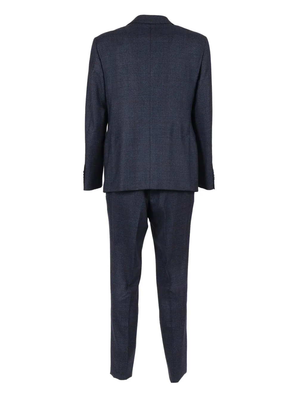  Luigi Bianchi Mantova Single-breasted Wool Suit - Blue 