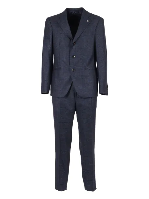 LUIGI BIANCHI MANTOVA traje con botones