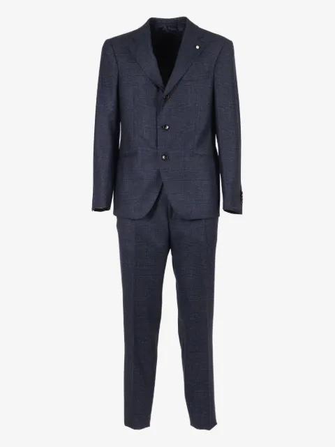 LUIGI BIANCHI MANTOVA traje con botones