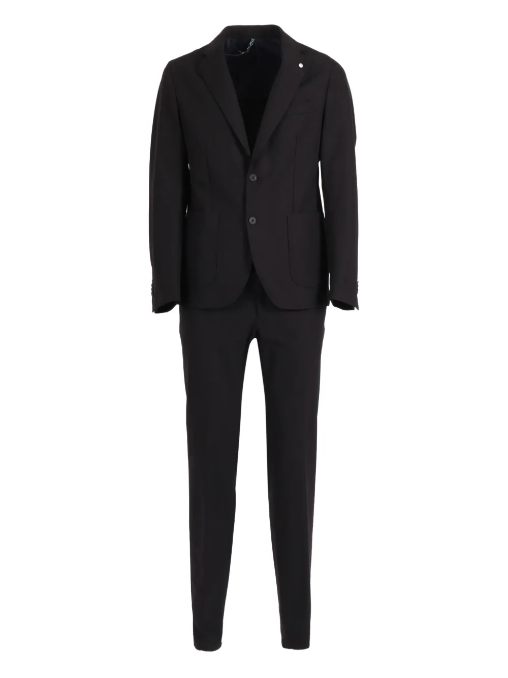 BRANDO single-breasted suit | Black | Image 1