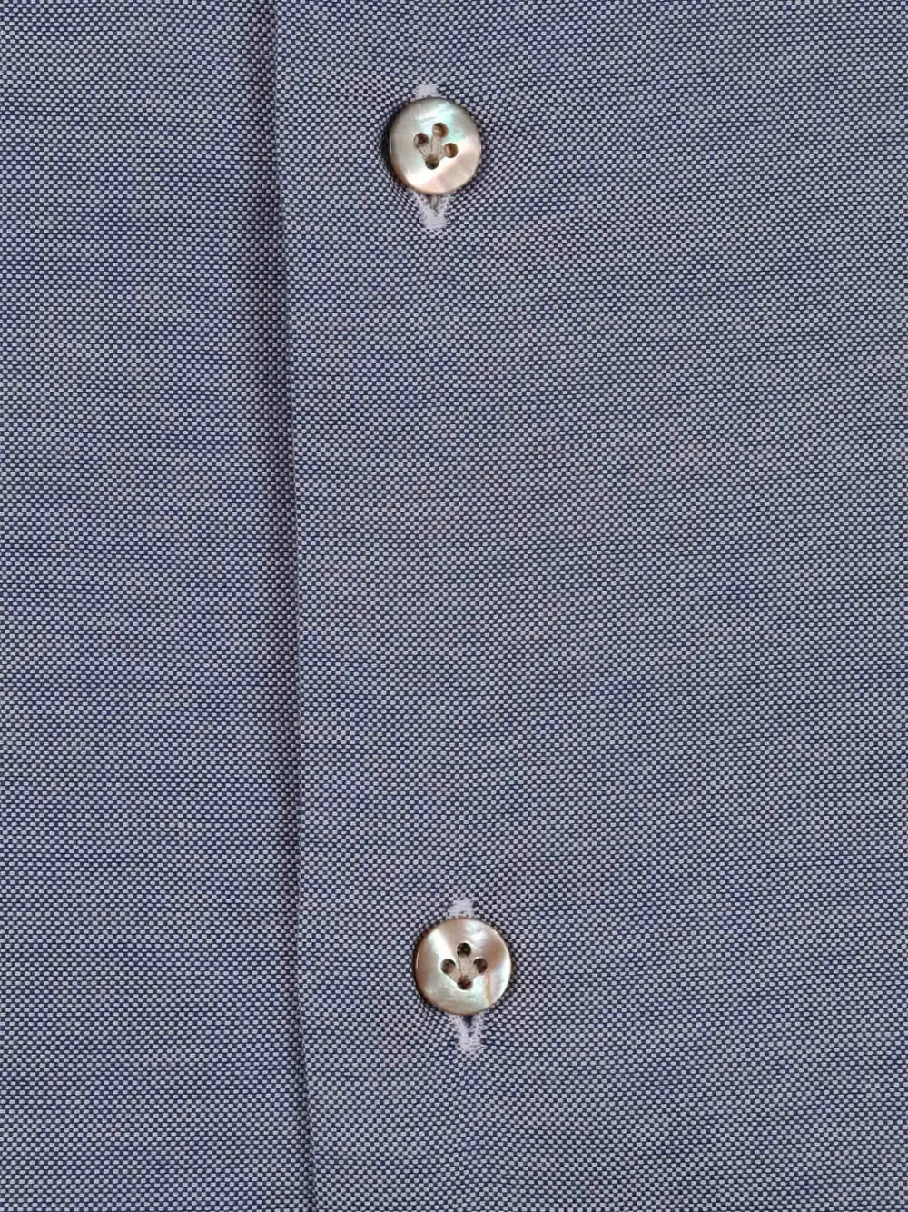 Mazzarelli Katoenen oxford overhemd - Blauw