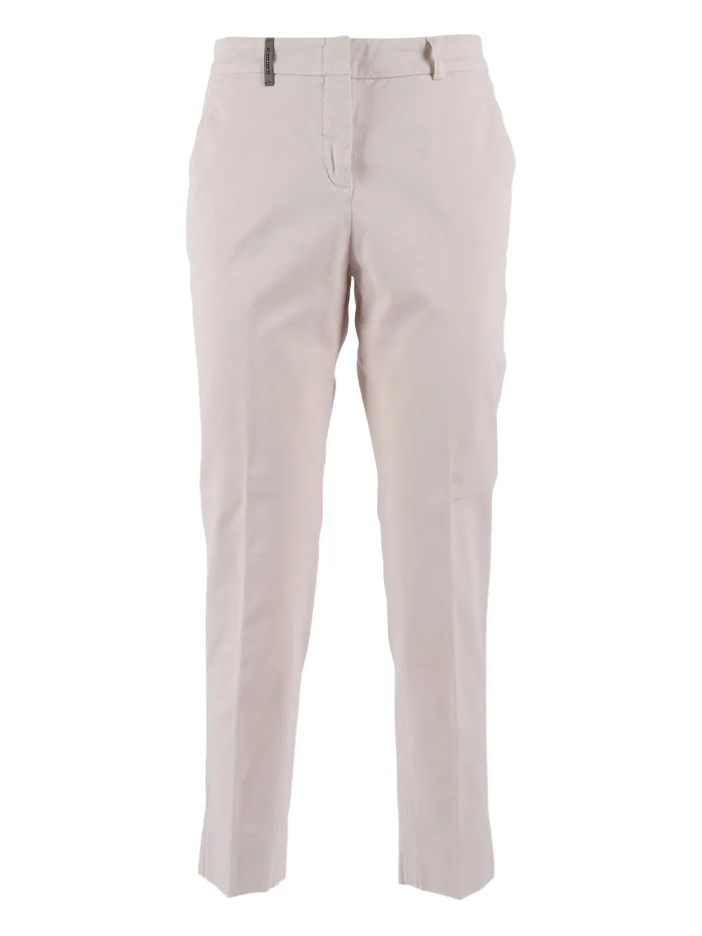 Peserico strecth-cotton trousers | Neutrals | Image 1