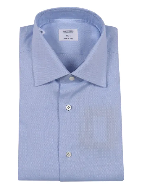 Mazzarelli royal Oxford cotton shirt