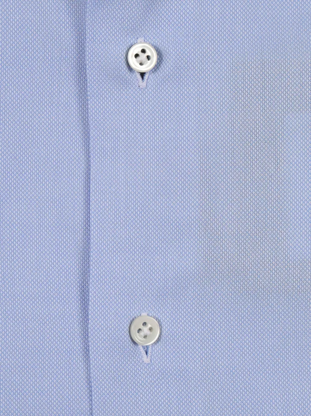 Mazzarelli royal Oxford cotton shirt - Blauw