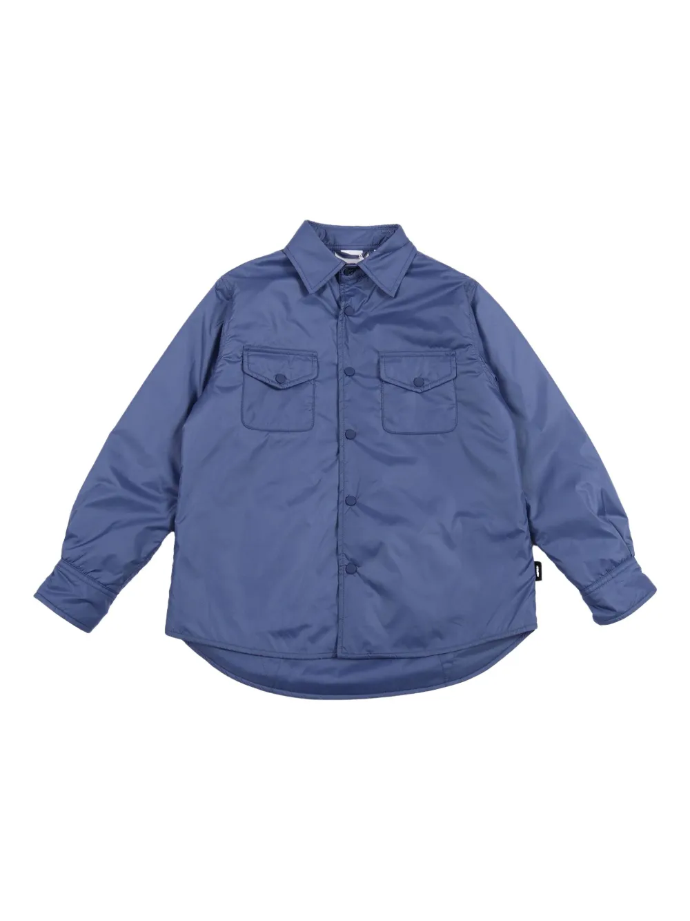 Aspesi Kids buttoned pocket jacket | Blue | Image 1