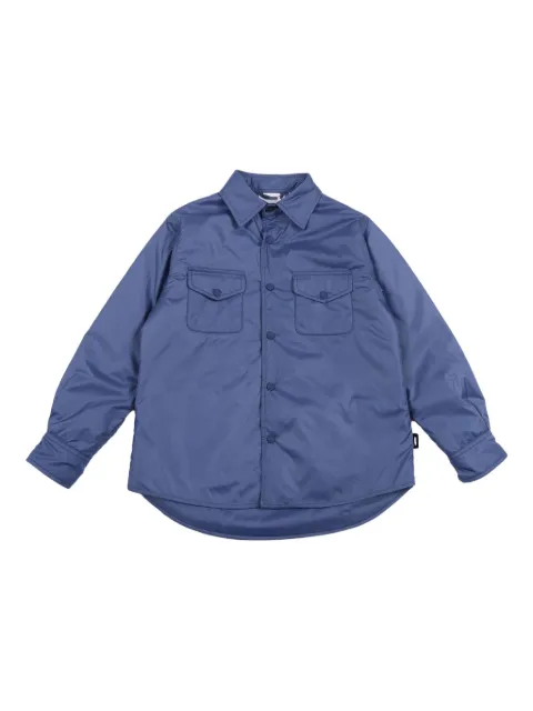 Aspesi Kids buttoned pocket jacket