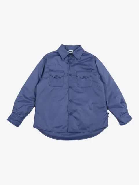 Aspesi Kids buttoned pocket jacket