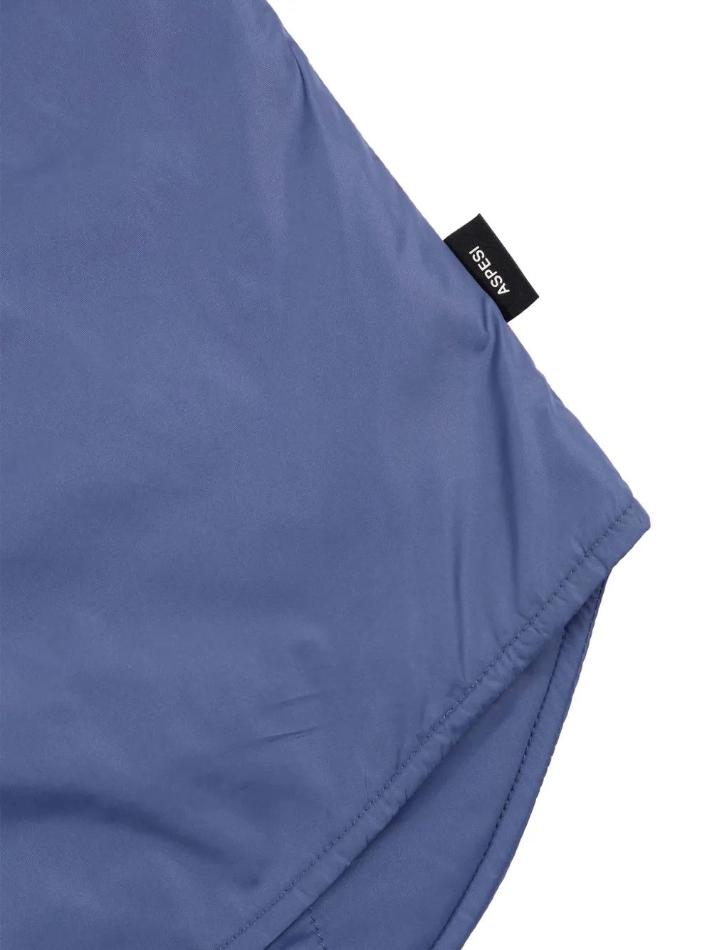 Aspesi Buttoned Pocket Jacket In Blue