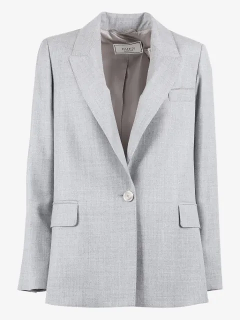Peserico single-button jacket