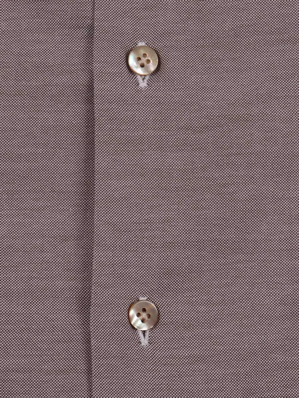 Mazzarelli Oxford cotton shirt - Bruin