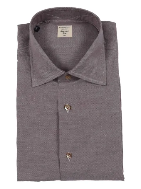Mazzarelli camisa oxford