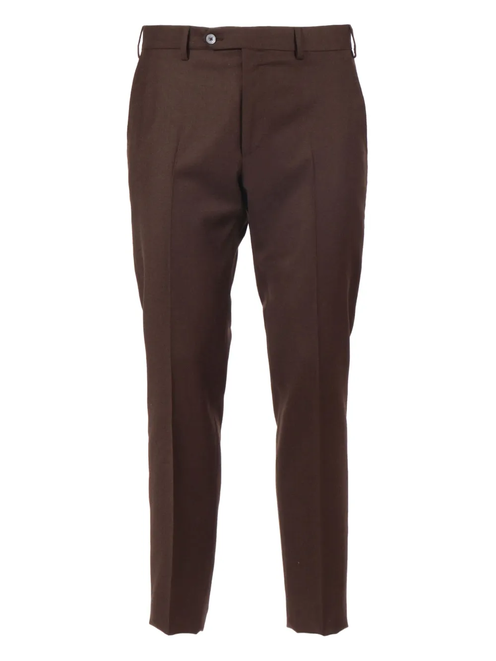 Tombolini Single-breasted Suit In Brown