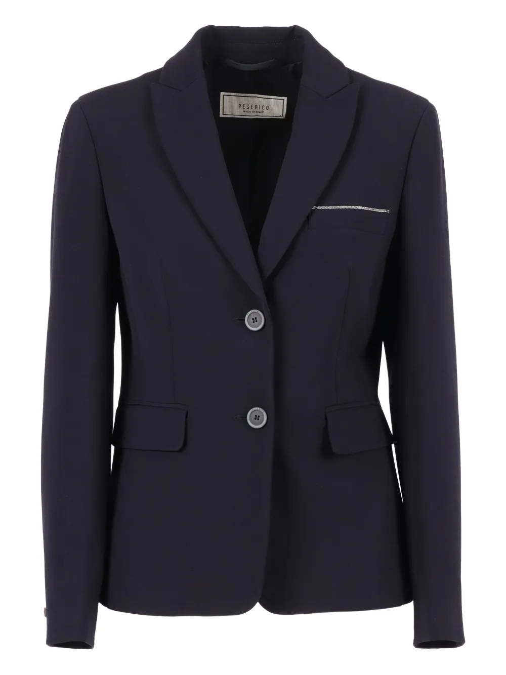 Peserico embellished-pocket blazer | Blue | Image 1