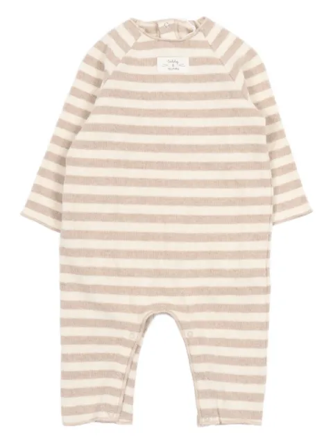 TEDDY & MINOU romper con rayas estampadas