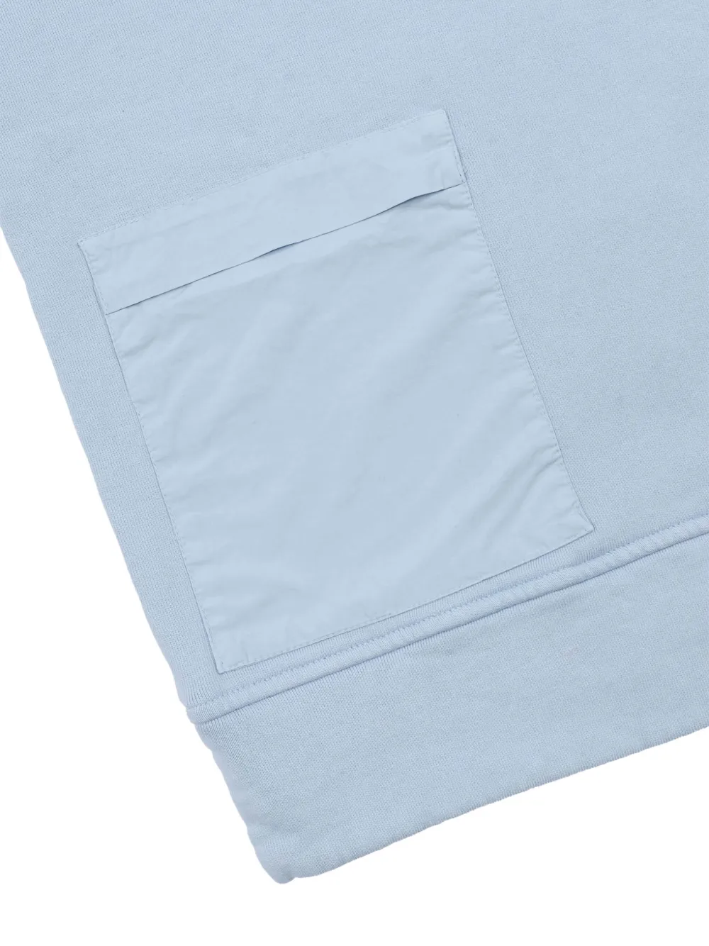 Aspesi Kids Sweater met opgestikte zak Blauw