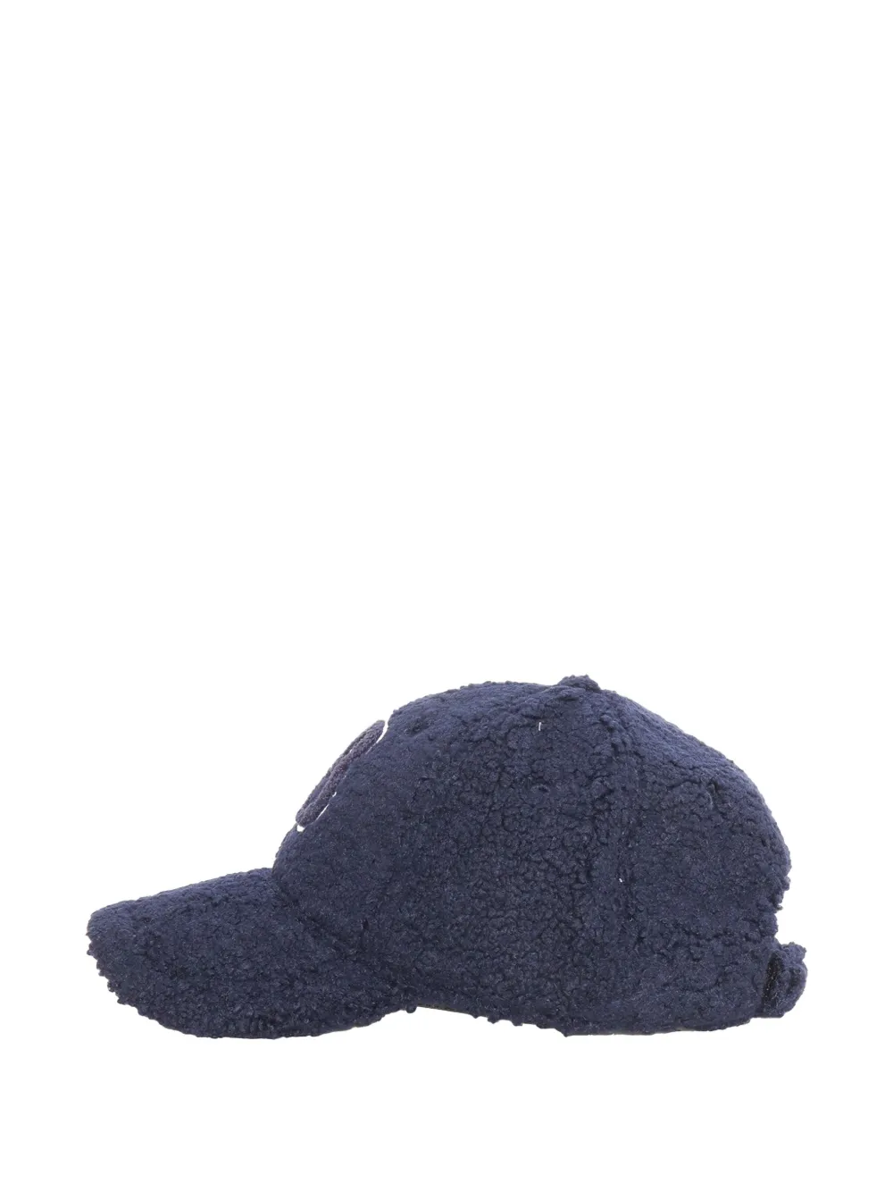 Ballantyne Honkbalpet met geborduurd logo - Blauw