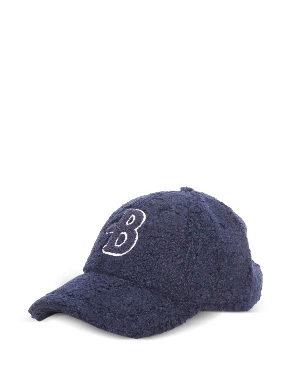 Ballantyne Honkbalpet met geborduurd logo Blauw