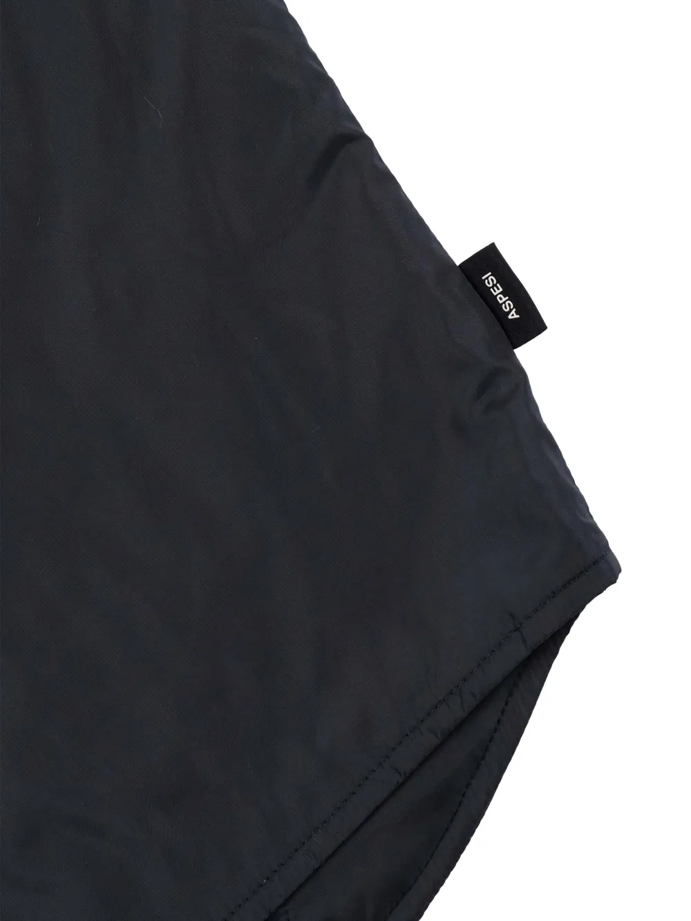 Aspesi Padded Shirt Jacket In Black