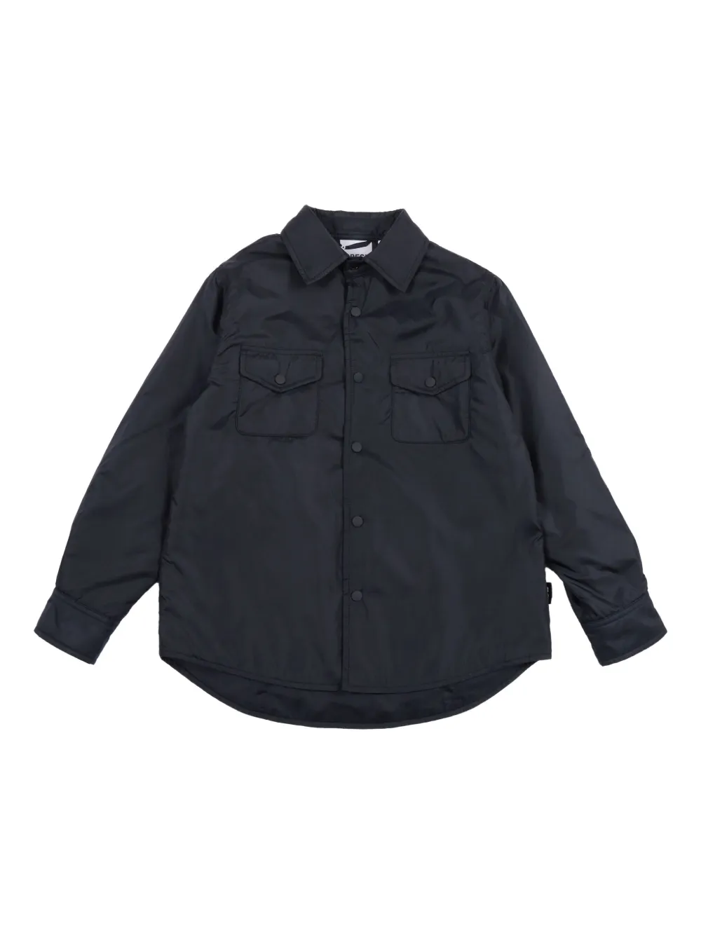 Aspesi Kids padded shirt jacket | Blue | Image 1