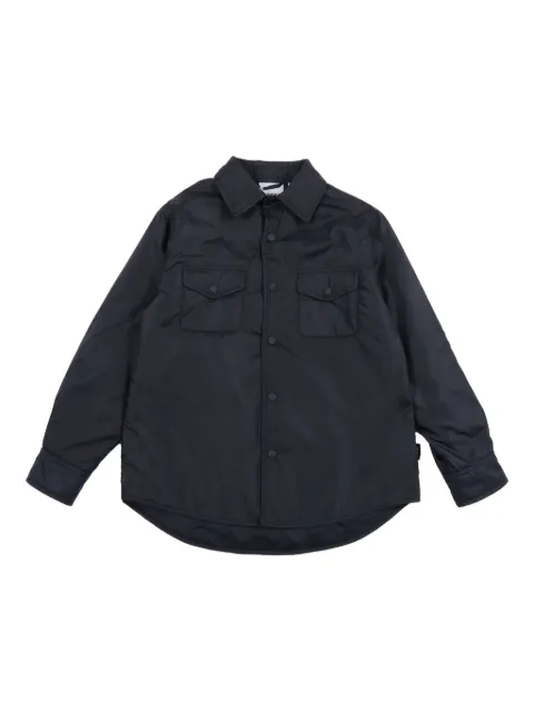 Aspesi Kids padded shirt jacket