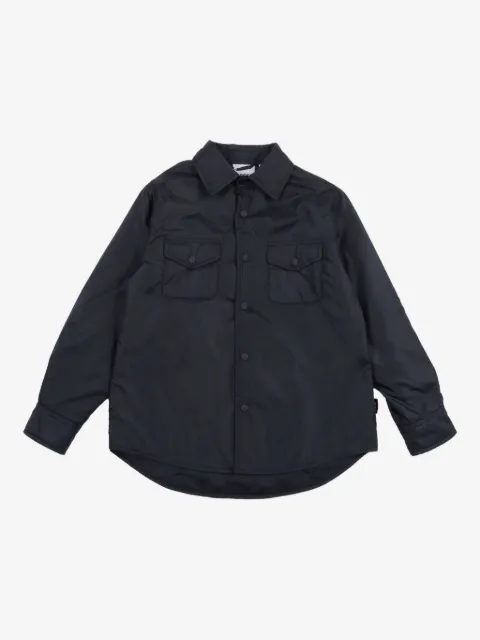 Aspesi Kids sobrecamisa capitonada
