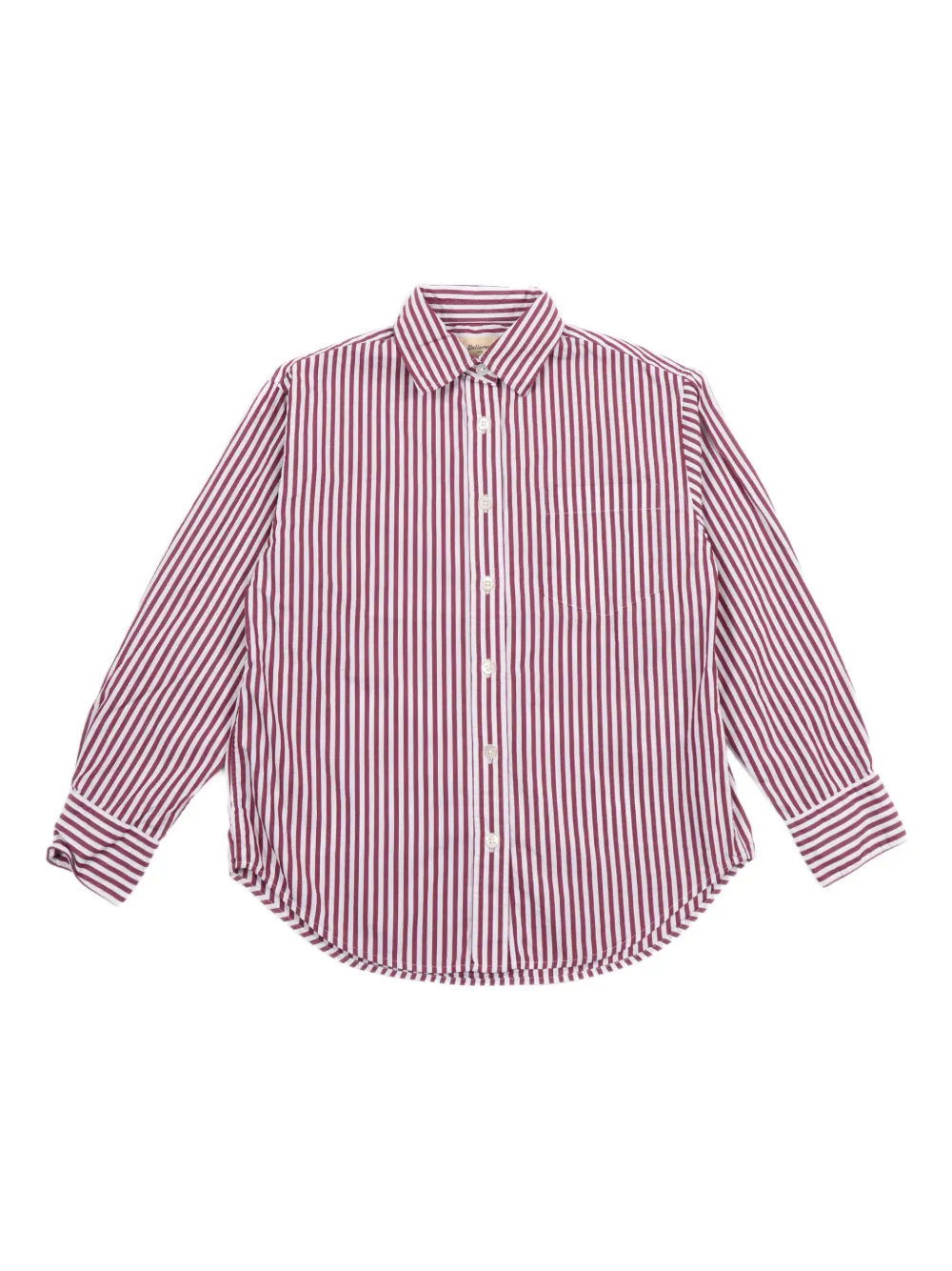 Bellerose Kids Ironi shirt | Red | Image 1