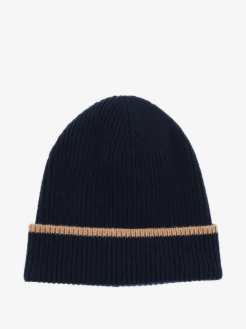 Il Gufo ribbed wool beanie