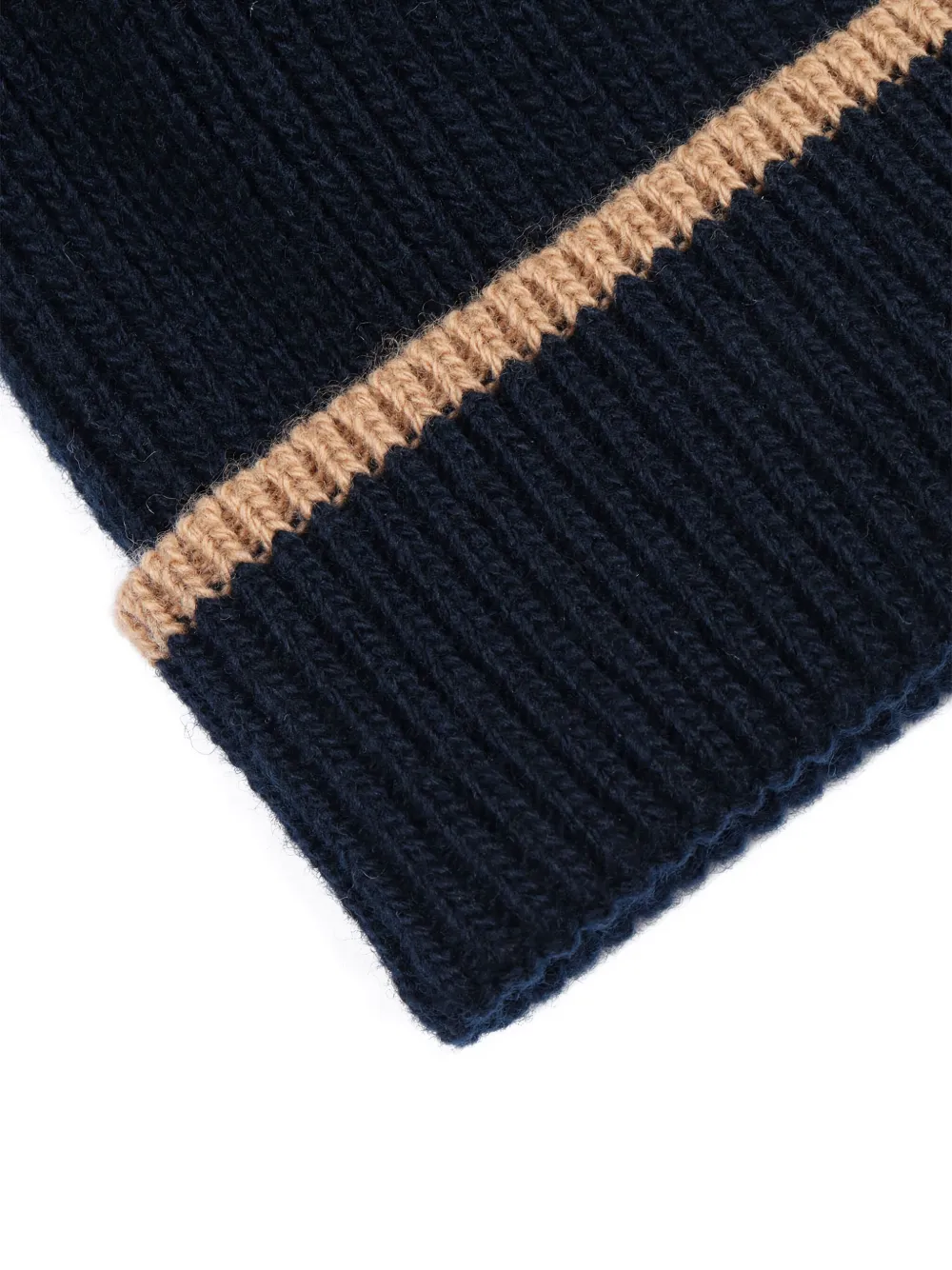 Il Gufo Geribbelde muts Zwart