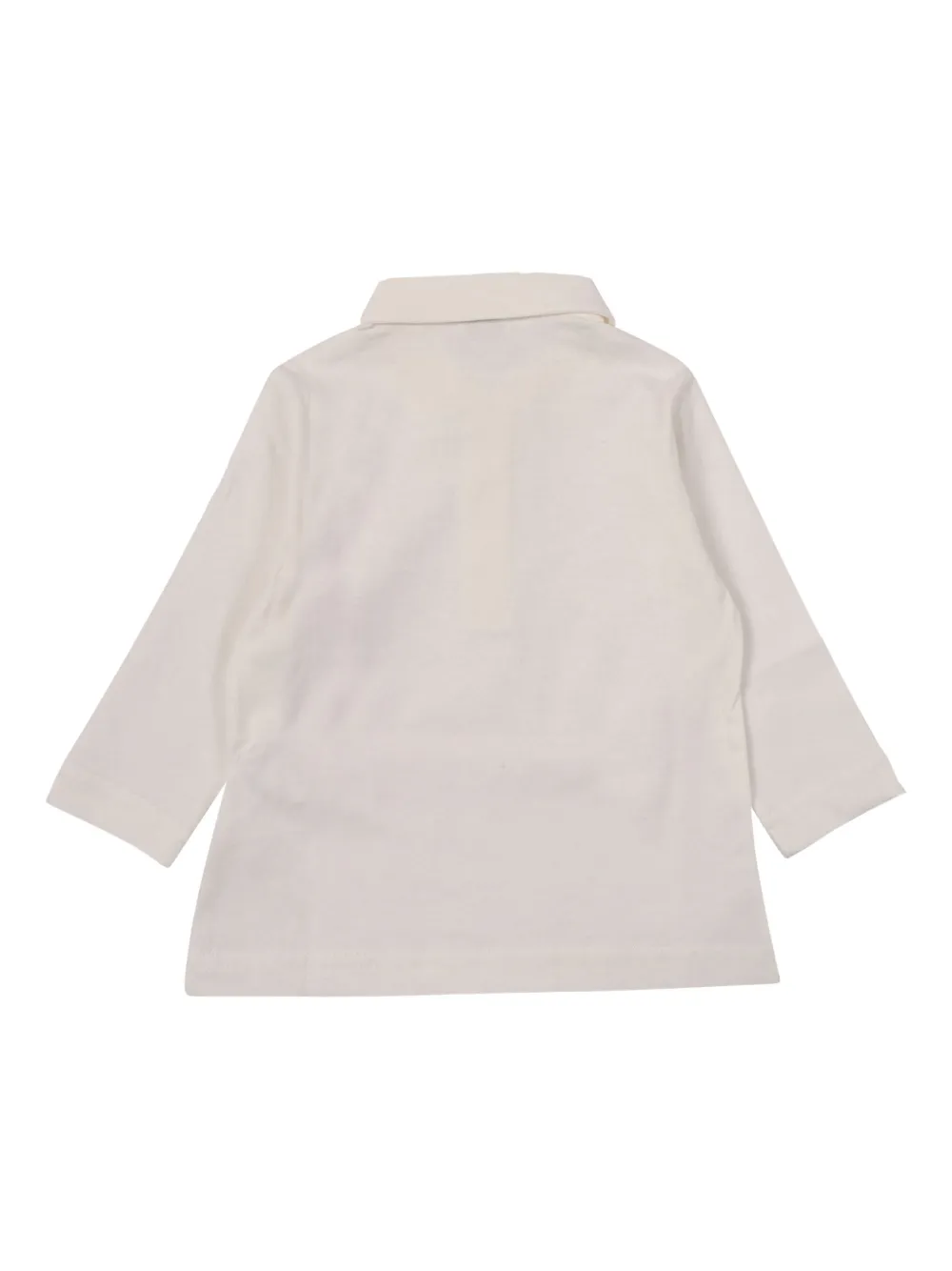 Il Gufo long-sleeved polo - Beige