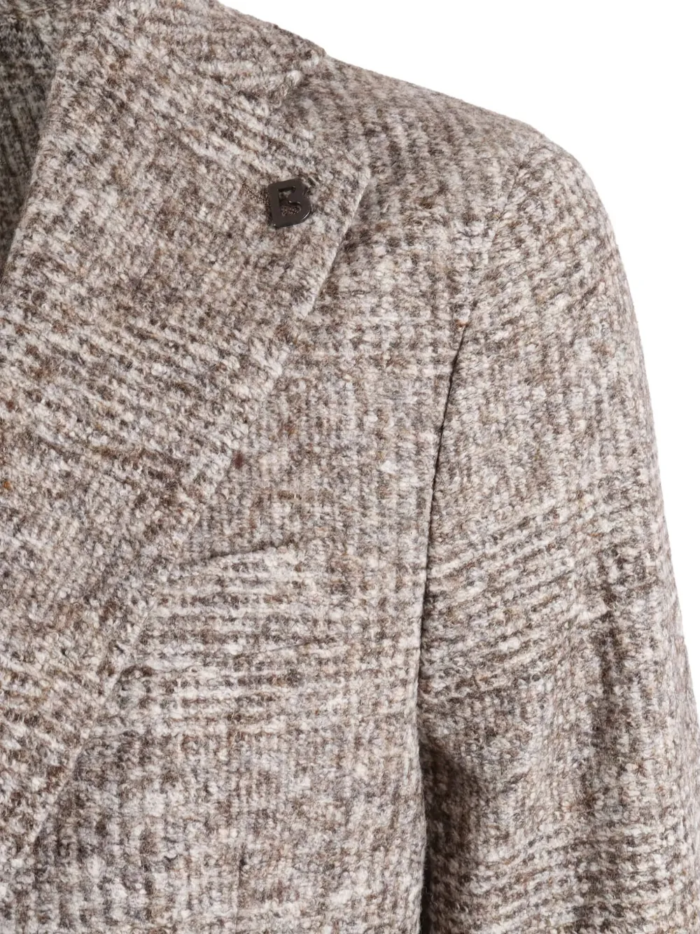 Brera Check-print Blazer In Multi