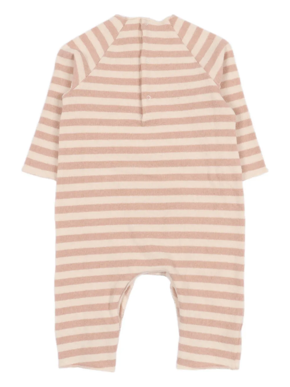 TEDDY & MINOU striped romper - Roze