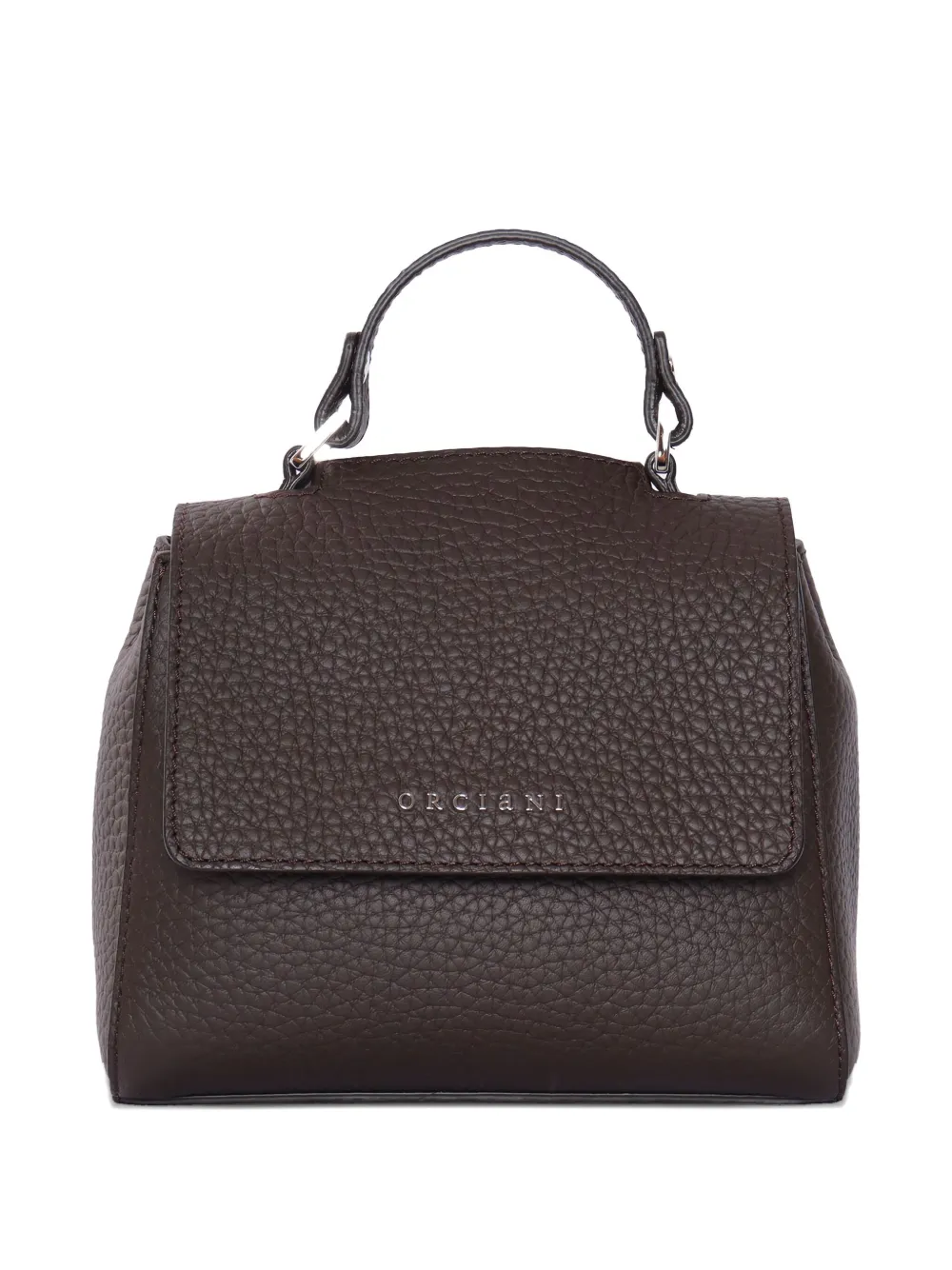 Orciani Sveva Solf Mini shoulder bag - Bruin