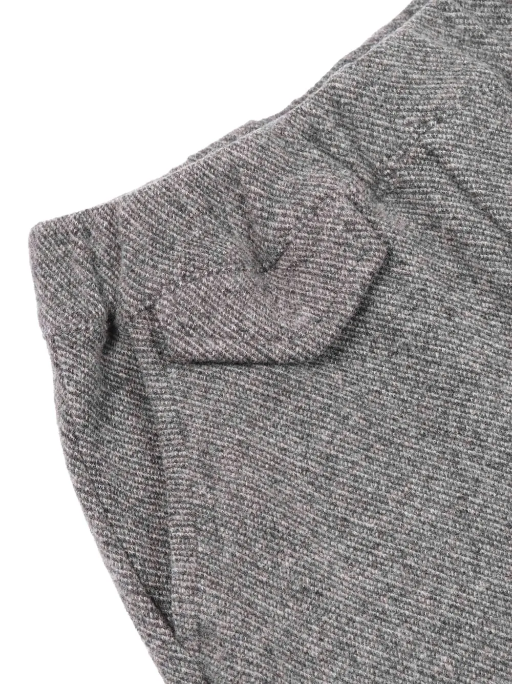Zhoe & Tobiah Pocket-detail Trousers In Brown