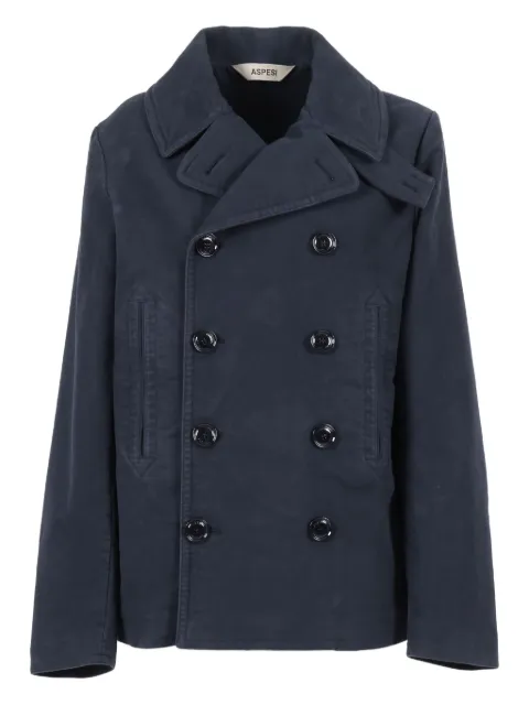 ASPESI double-breasted buttoned jacket