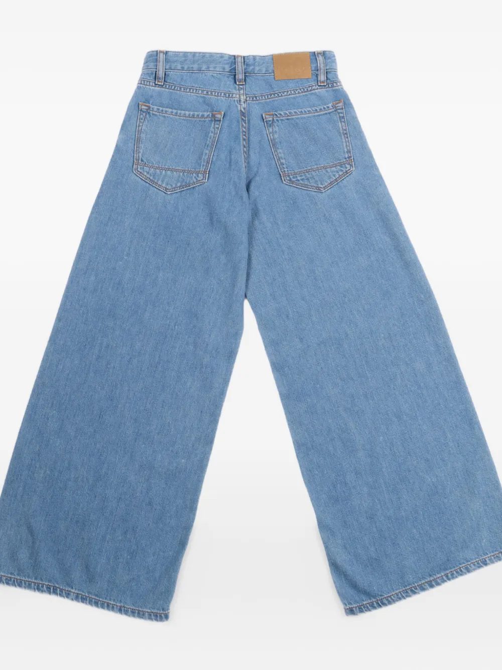 Bellerose Kids  Kae wide jeans | Girls Clothing | Image 2
