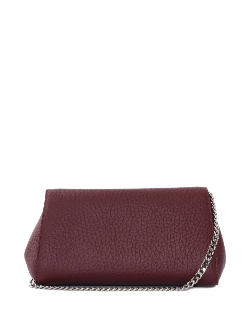 Orciani chain-detail clutch - Rood