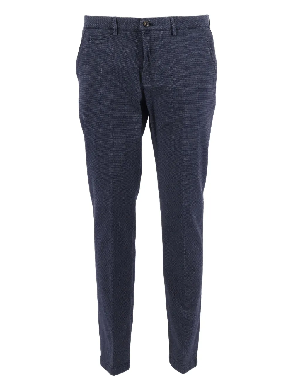 Briglia 1949 textured trousers | Blue | Image 1